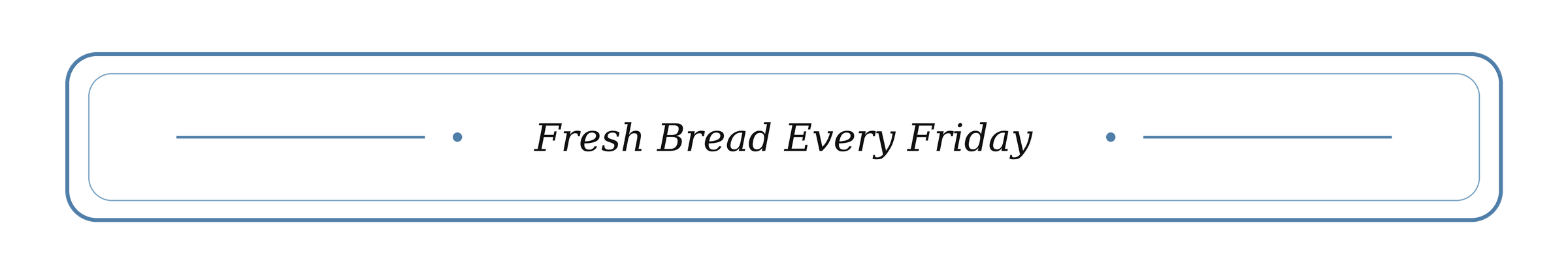Knead To Know bakery announcements: fresh bread, pre-orders, and small-batch cookies