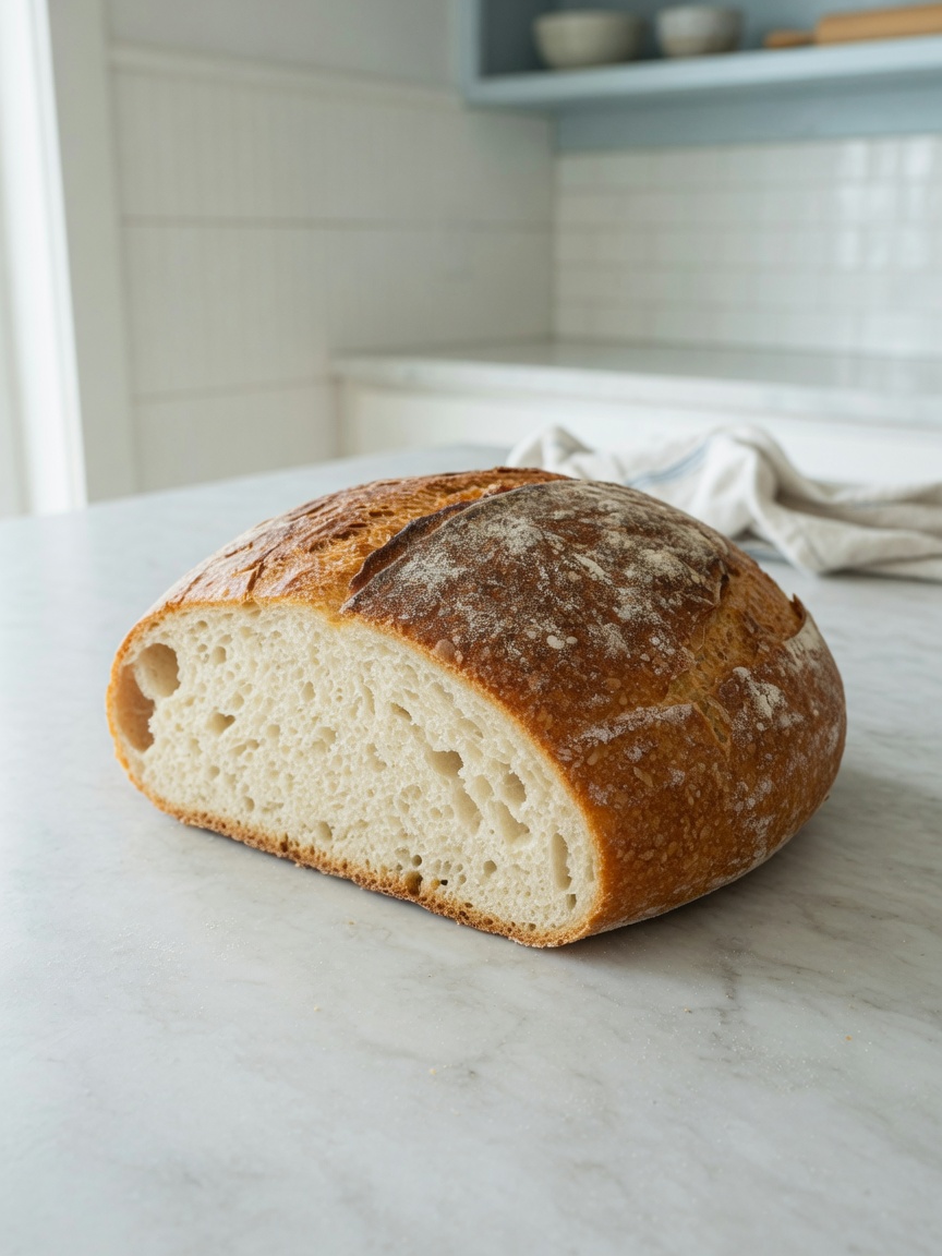 Plain Sourdough Bread from Knead To Know home bakery